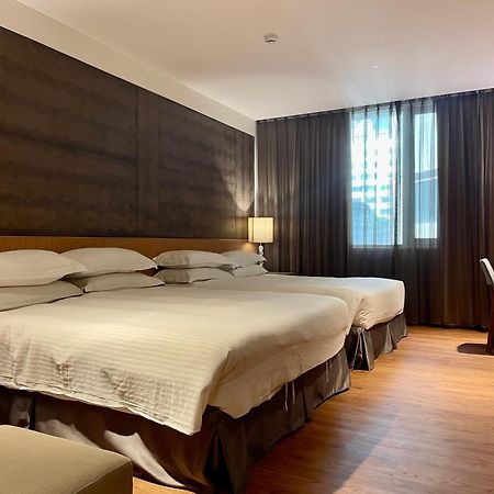雲富大飯店 Hotel Cloud-Zhongshan Taipéi Exterior foto