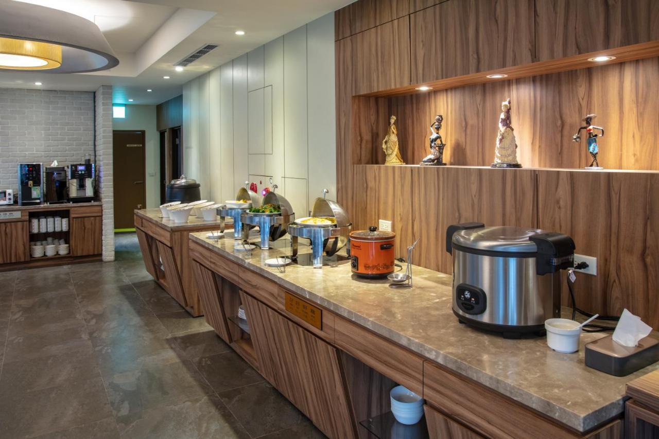 雲富大飯店 Hotel Cloud-Zhongshan Taipéi Exterior foto