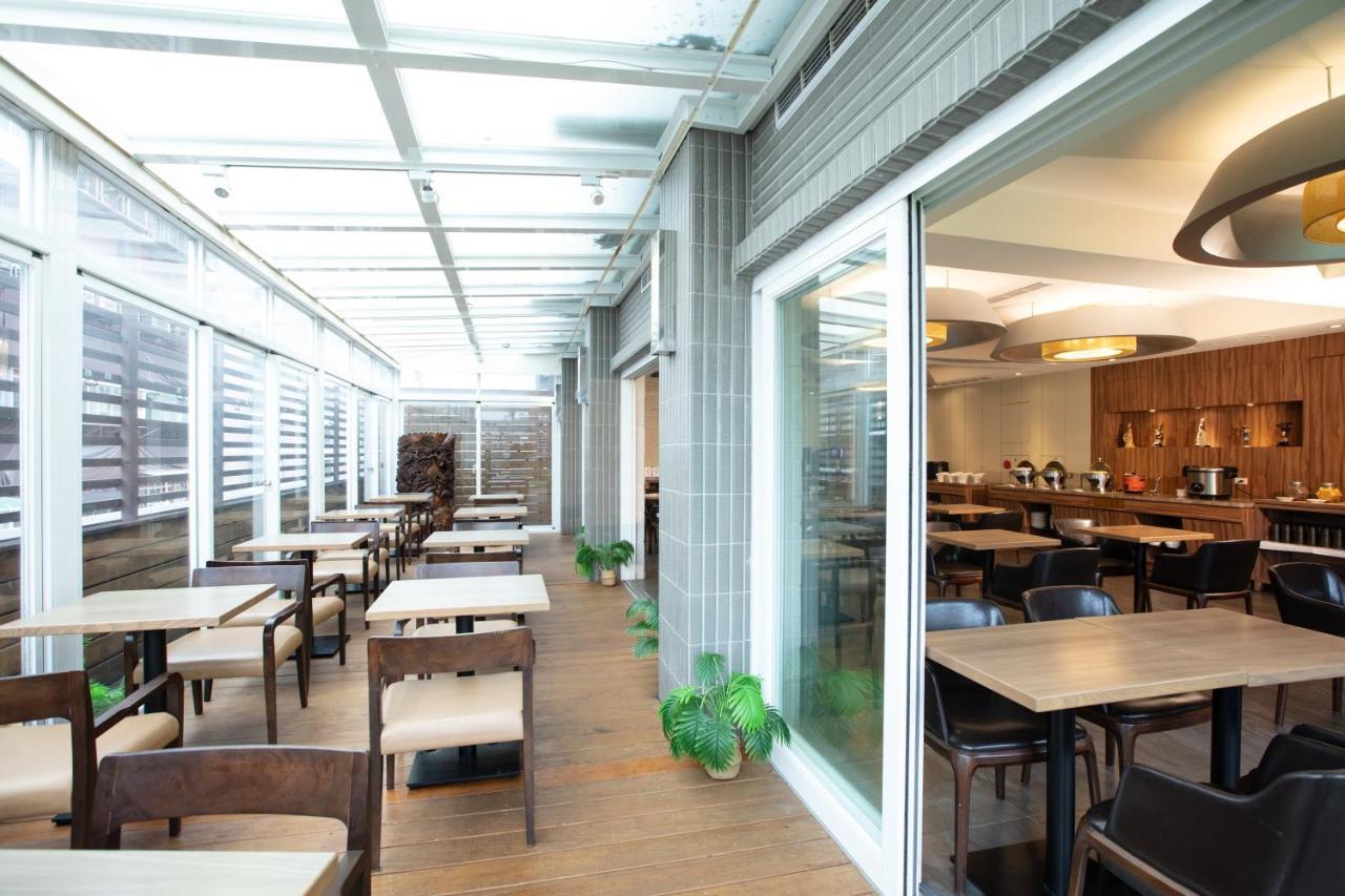 雲富大飯店 Hotel Cloud-Zhongshan Taipéi Exterior foto