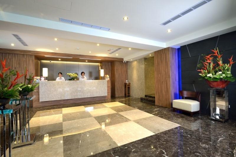 雲富大飯店 Hotel Cloud-Zhongshan Taipéi Exterior foto