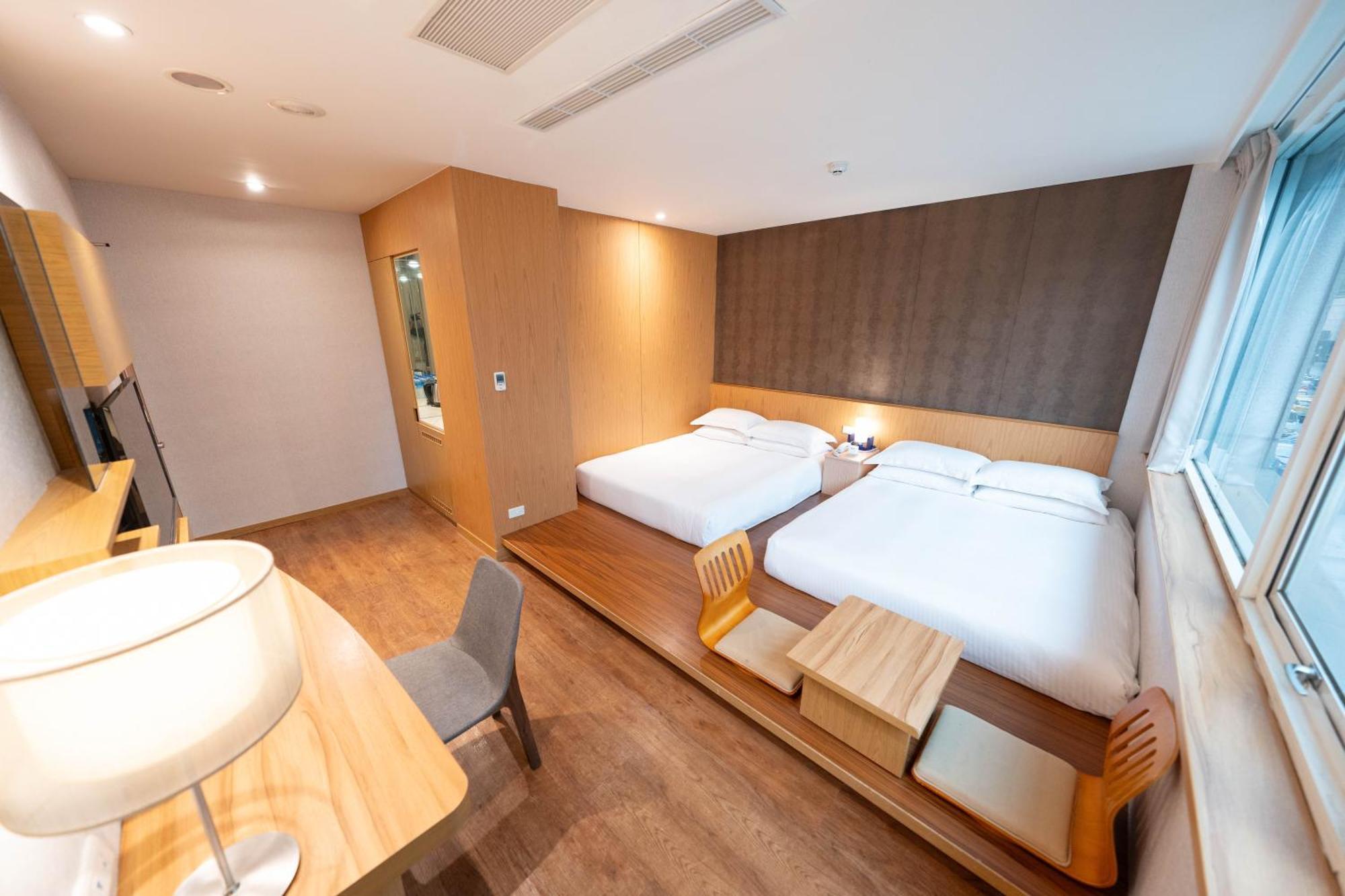 雲富大飯店 Hotel Cloud-Zhongshan Taipéi Exterior foto