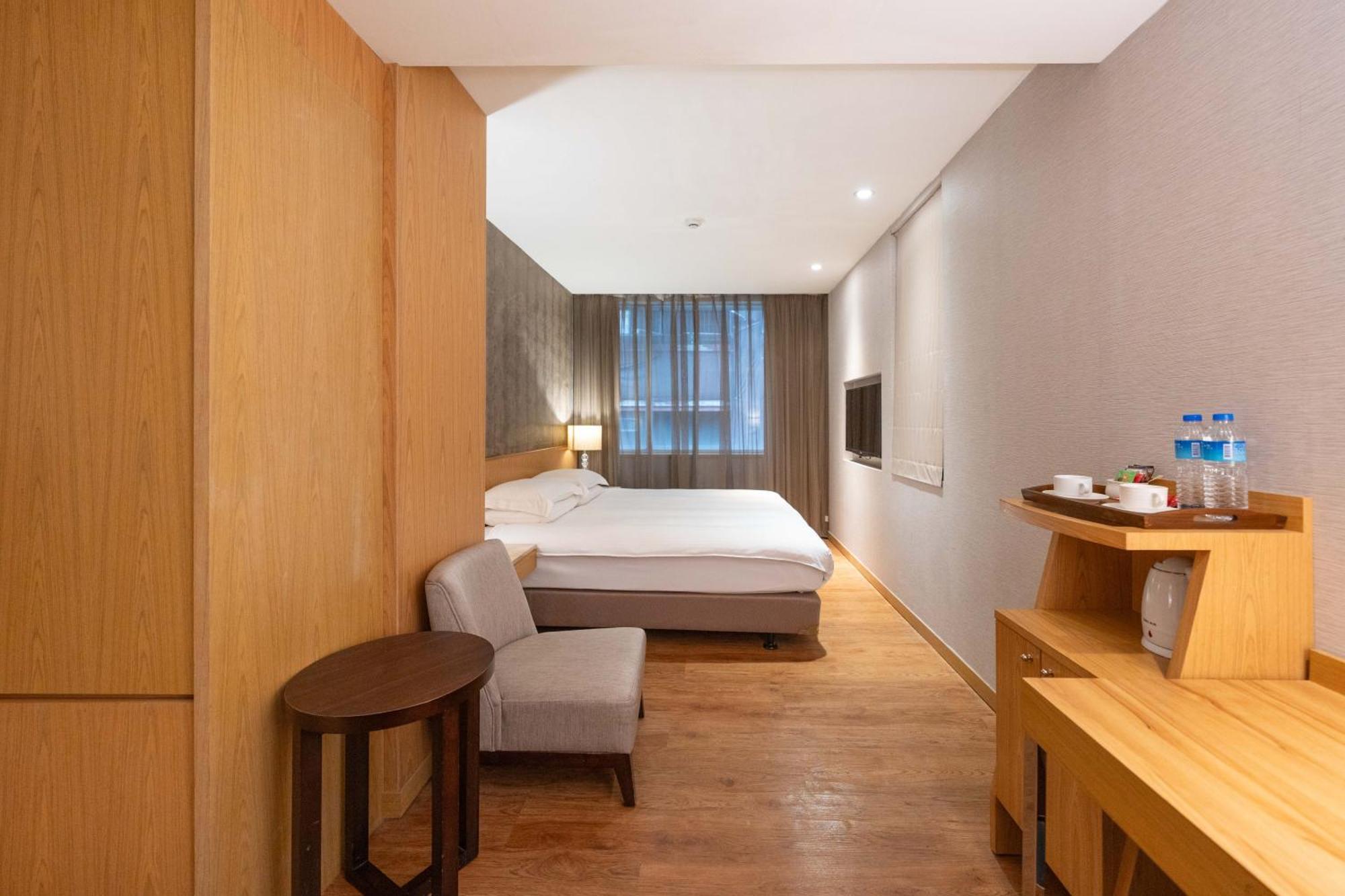 雲富大飯店 Hotel Cloud-Zhongshan Taipéi Exterior foto