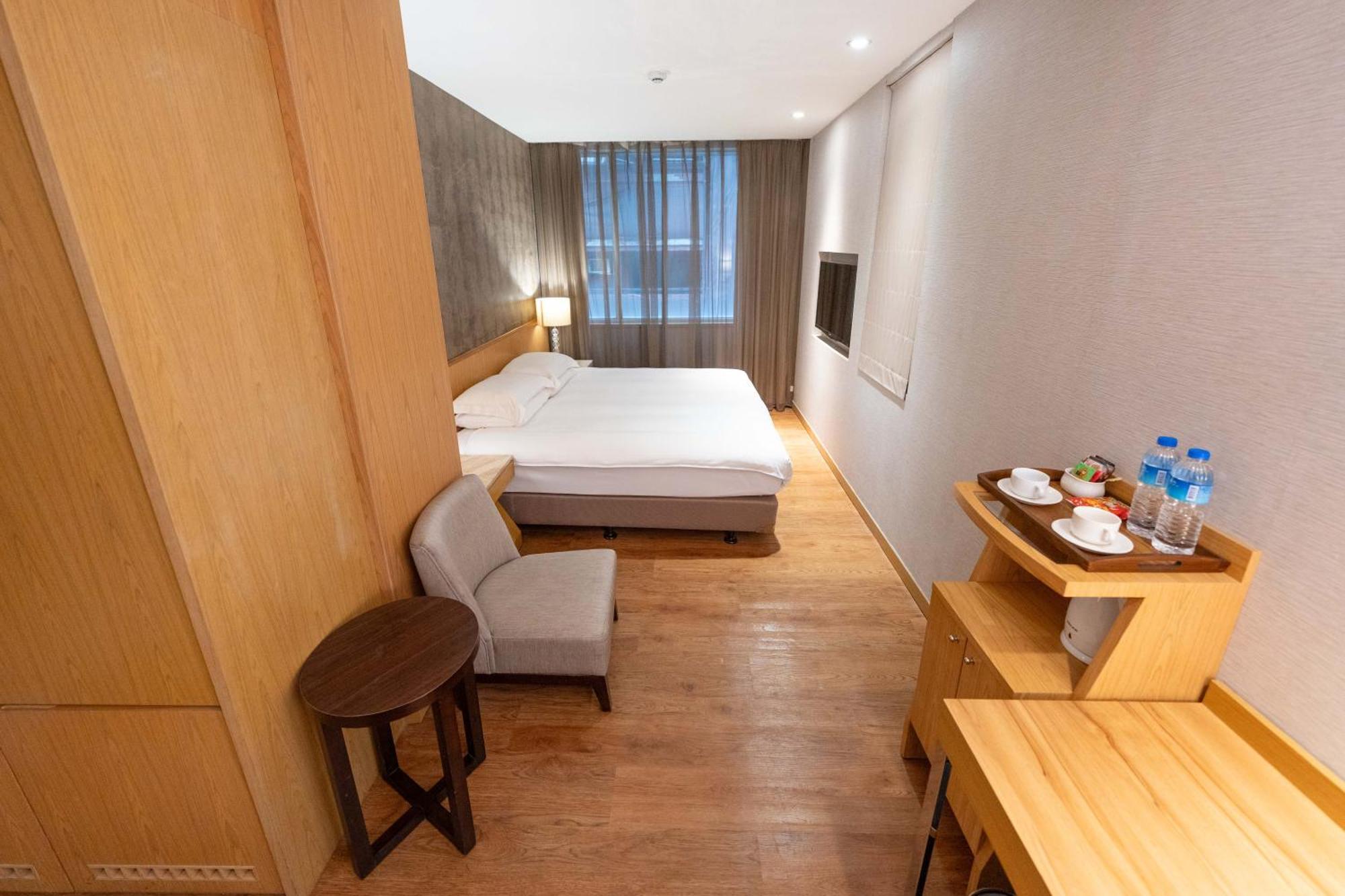 雲富大飯店 Hotel Cloud-Zhongshan Taipéi Exterior foto