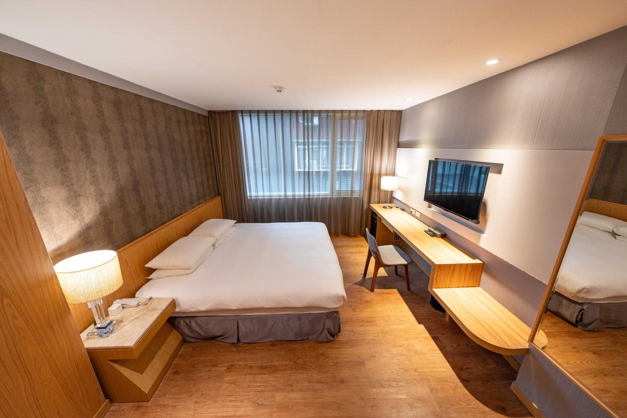 雲富大飯店 Hotel Cloud-Zhongshan Taipéi Exterior foto