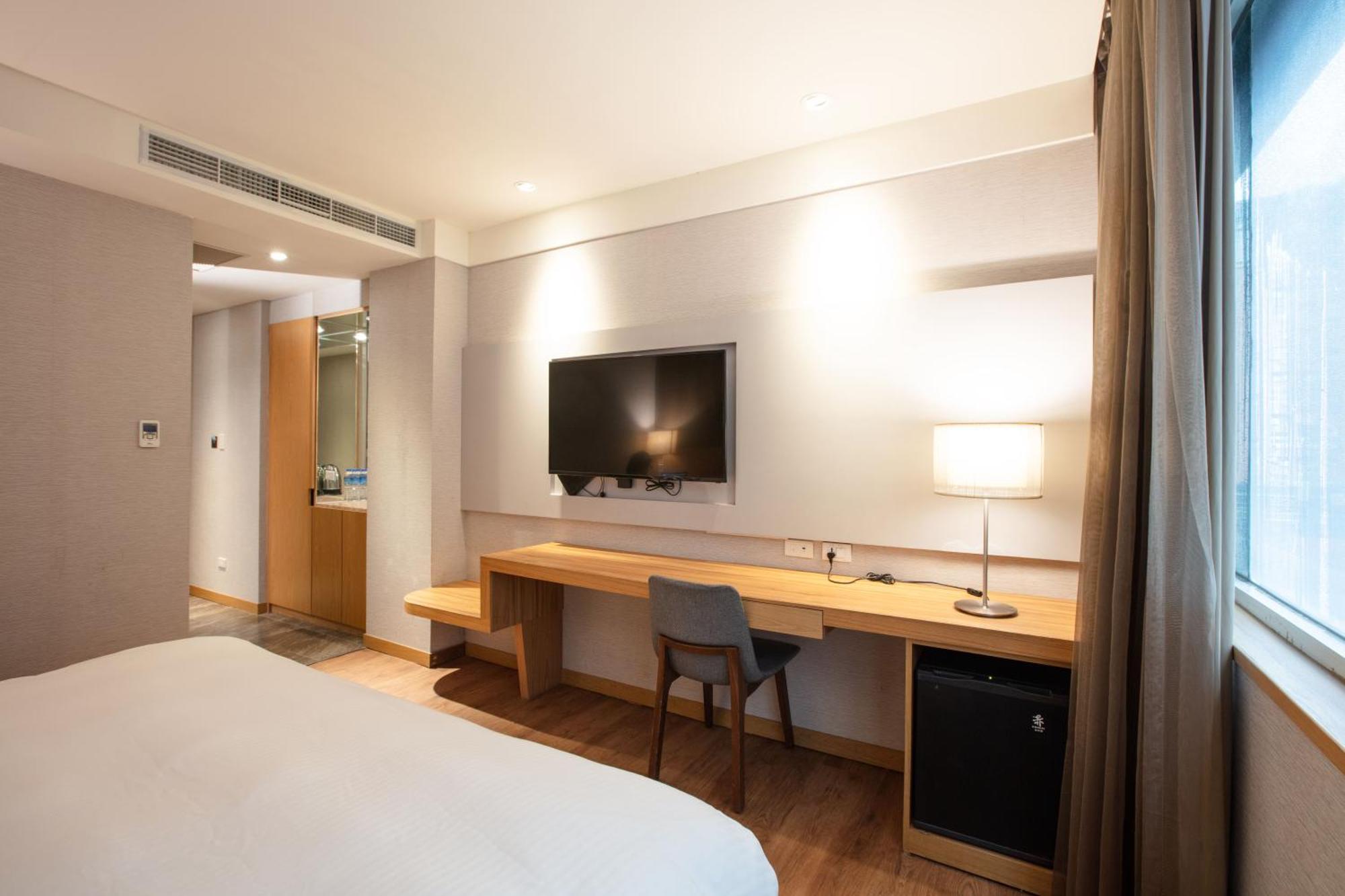 雲富大飯店 Hotel Cloud-Zhongshan Taipéi Exterior foto